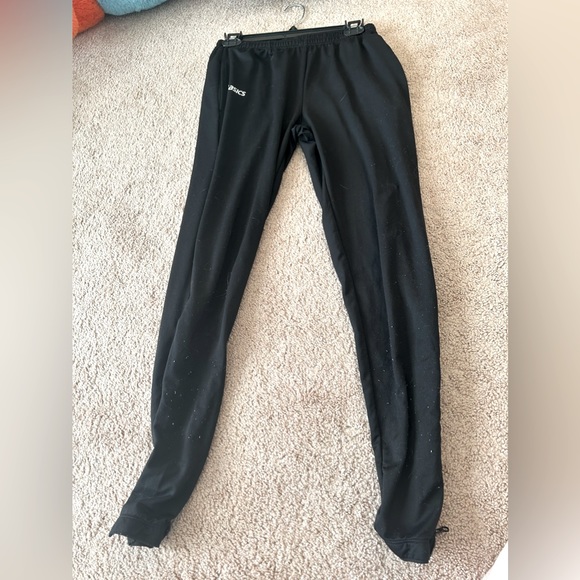 ASICS Black Joggers - Picture 1 of 6